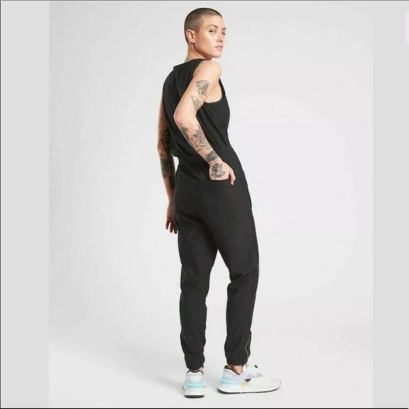 Athleta Farallon Romper Jumpsuit in Black - Picture 3 of 13